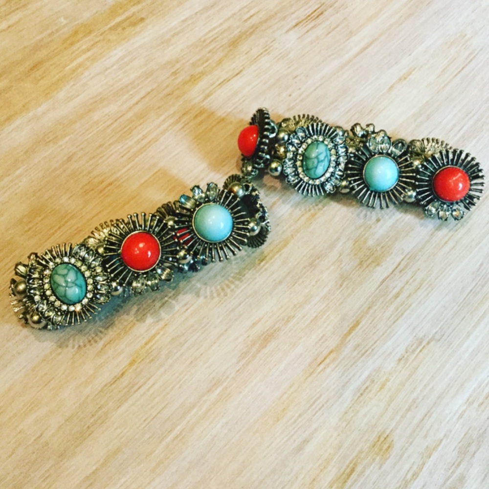 Set of Boho Vintage Bracelets